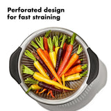 5 Qt Stainless Steel Colander B7