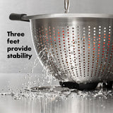 5 Qt Stainless Steel Colander B7