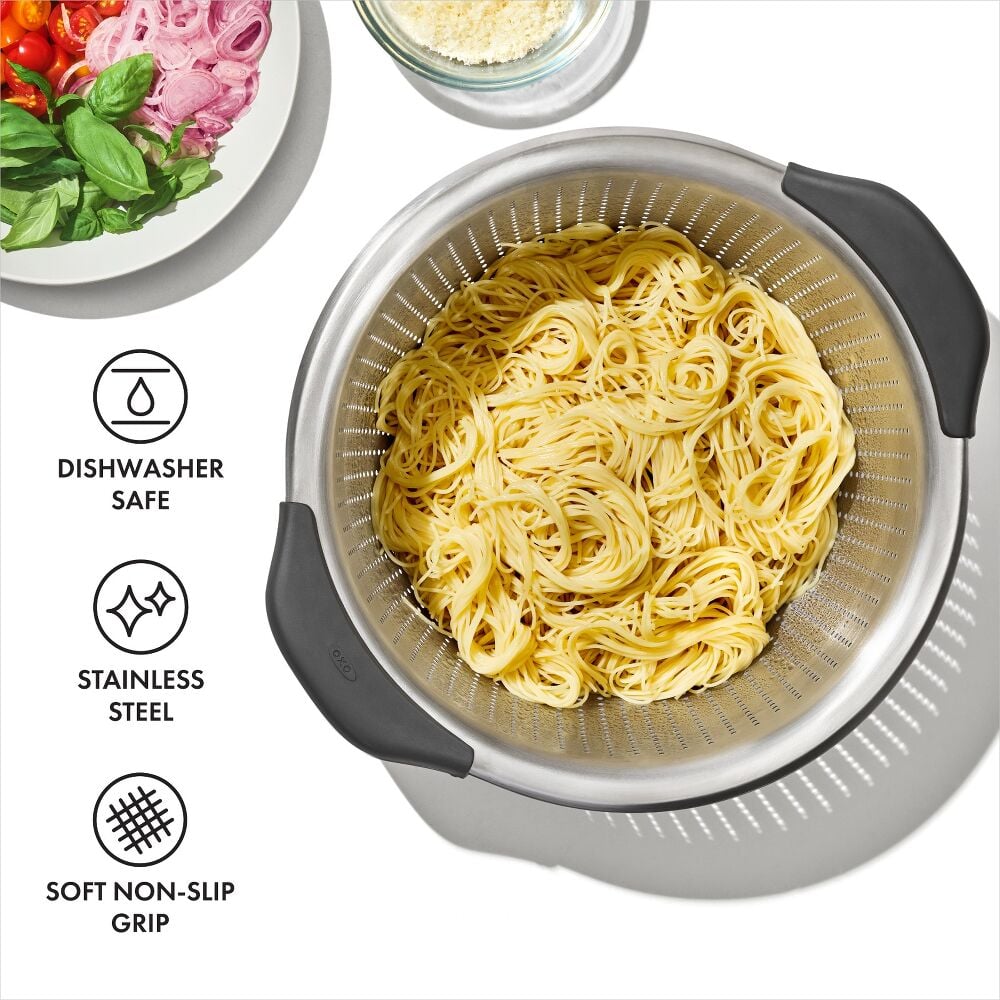 5 Qt Stainless Steel Colander B7