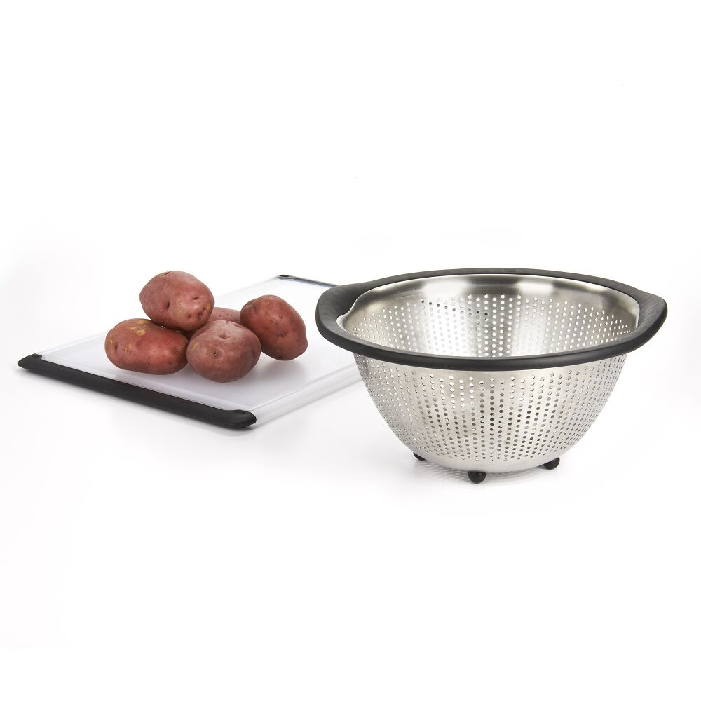5 Quart Stainless Steel Colander K1