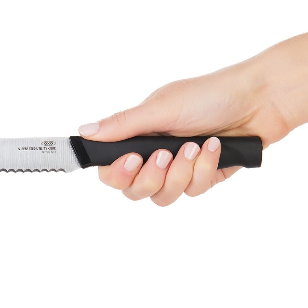5" Serrated Utility Knife T3