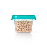6 oz Baby Blocks™ Plastic Freezer Storage Containers - Tot Teal G7