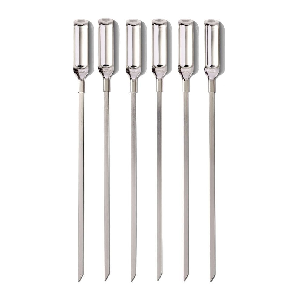 6-Piece Grilling Skewer Set C3