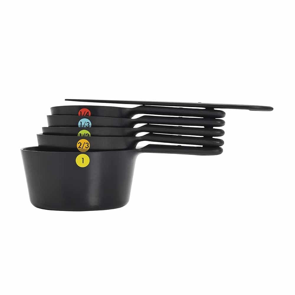 6 Piece Plastic Measuring Cups K3