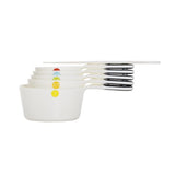 6 Piece Plastic Measuring Cups N4