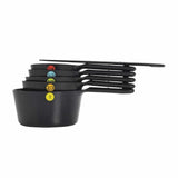 6 Piece Plastic Measuring Cups N4