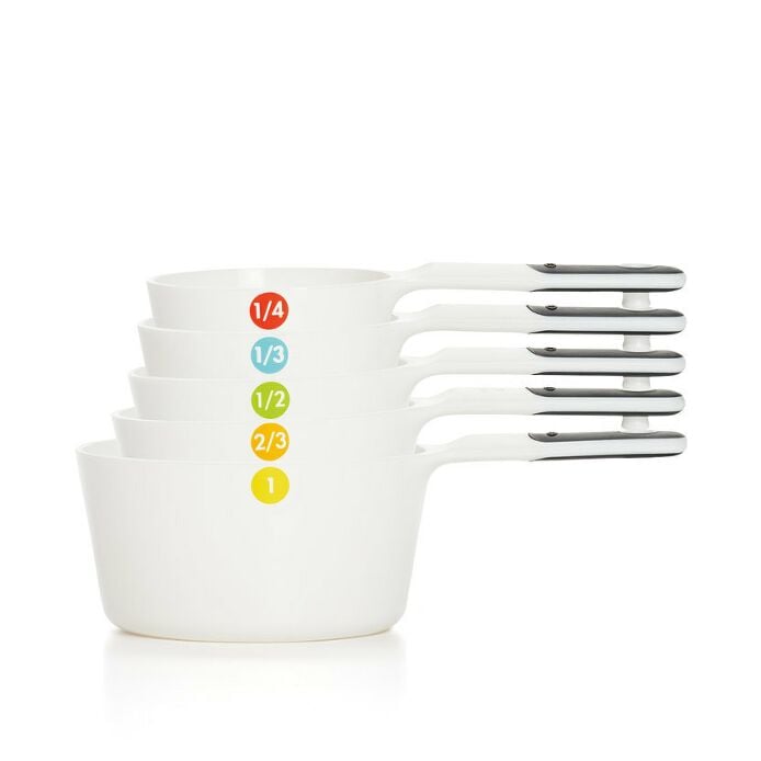 6 Piece Plastic Measuring Cups N4