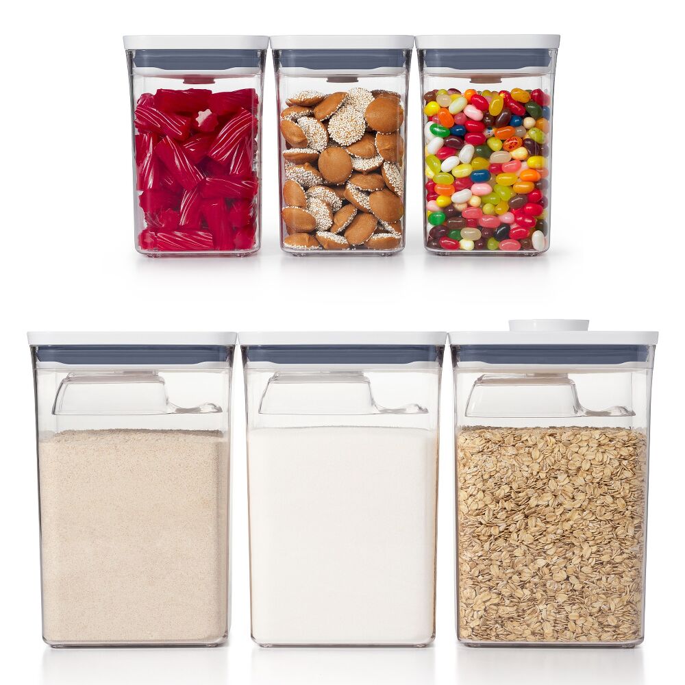 6-Piece POP Container Set & 3-Piece POP Container Value Set Bundle U3