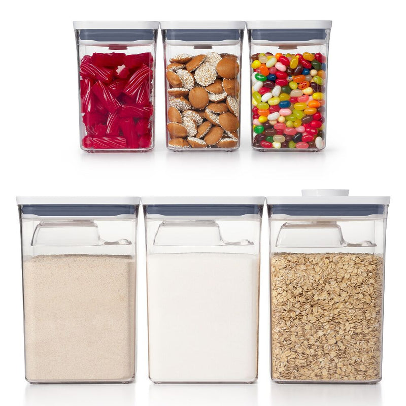 6-Piece POP Container Set & 3-Piece POP Container Value Set Bundle U3