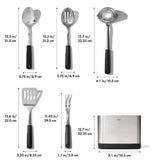 6-piece Prep & Serve Kitchen Tool Set S9