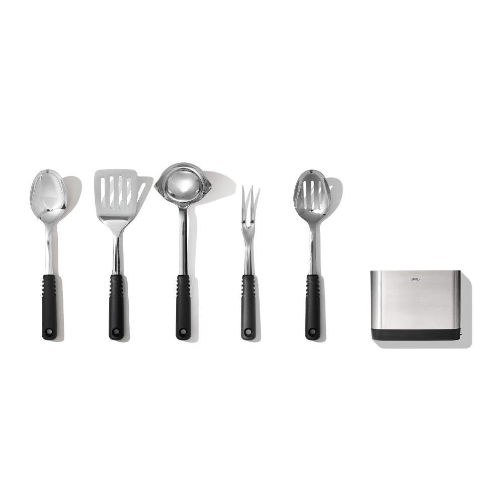 6-piece Prep & Serve Kitchen Tool Set S9