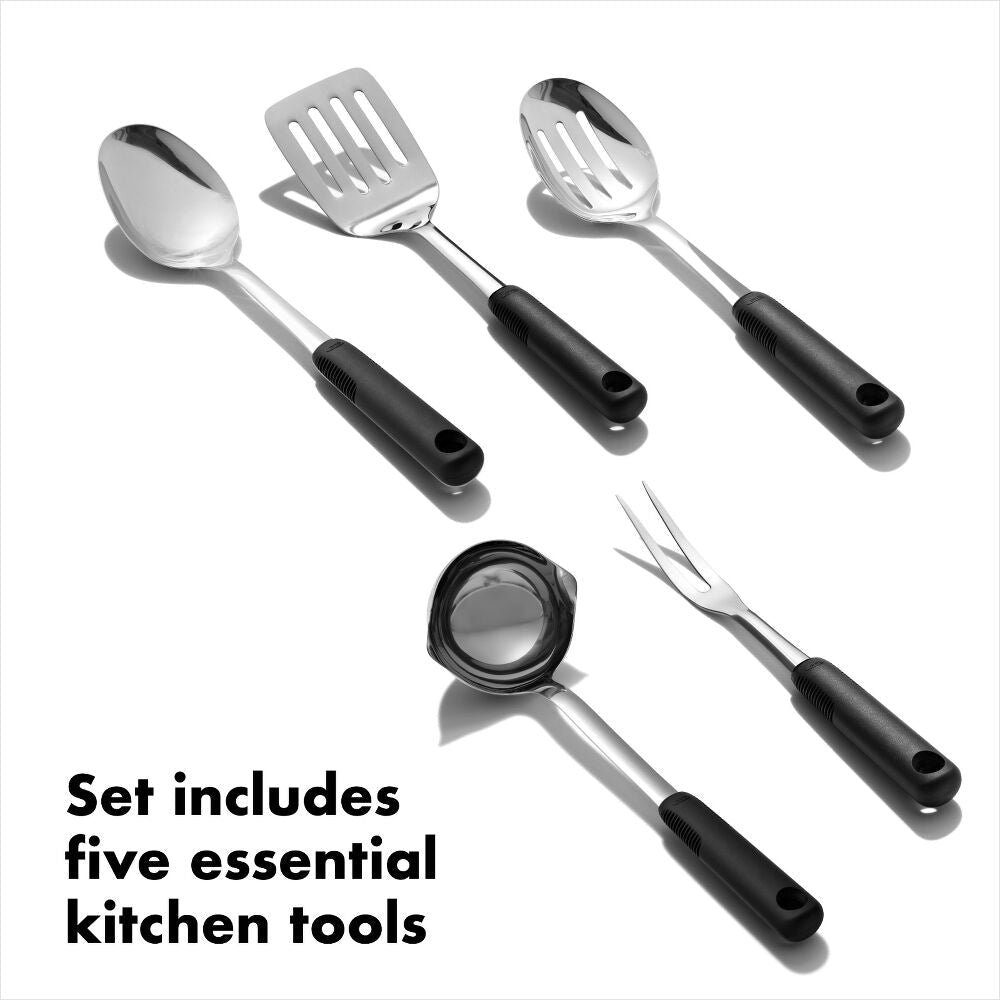 6-piece Prep & Serve Kitchen Tool Set S9