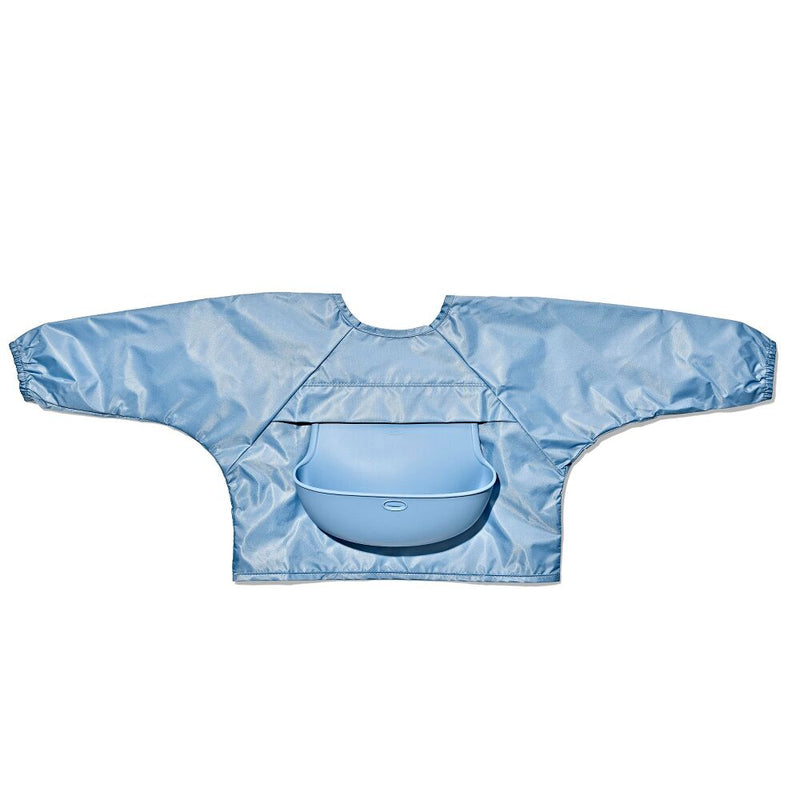 Sleeved Roll-Up Bib - Dusk F4
