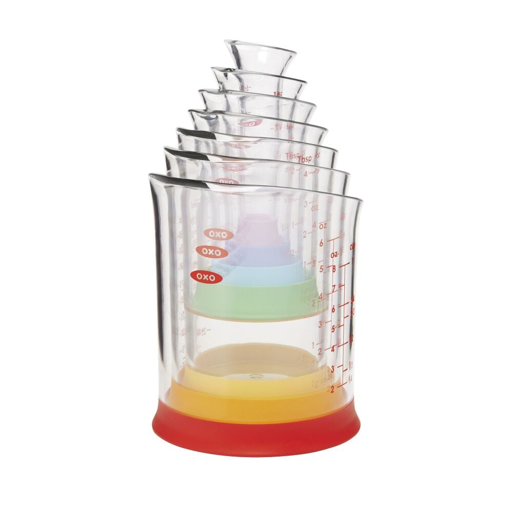 7 Piece Liquid Measuring Beaker Set K7