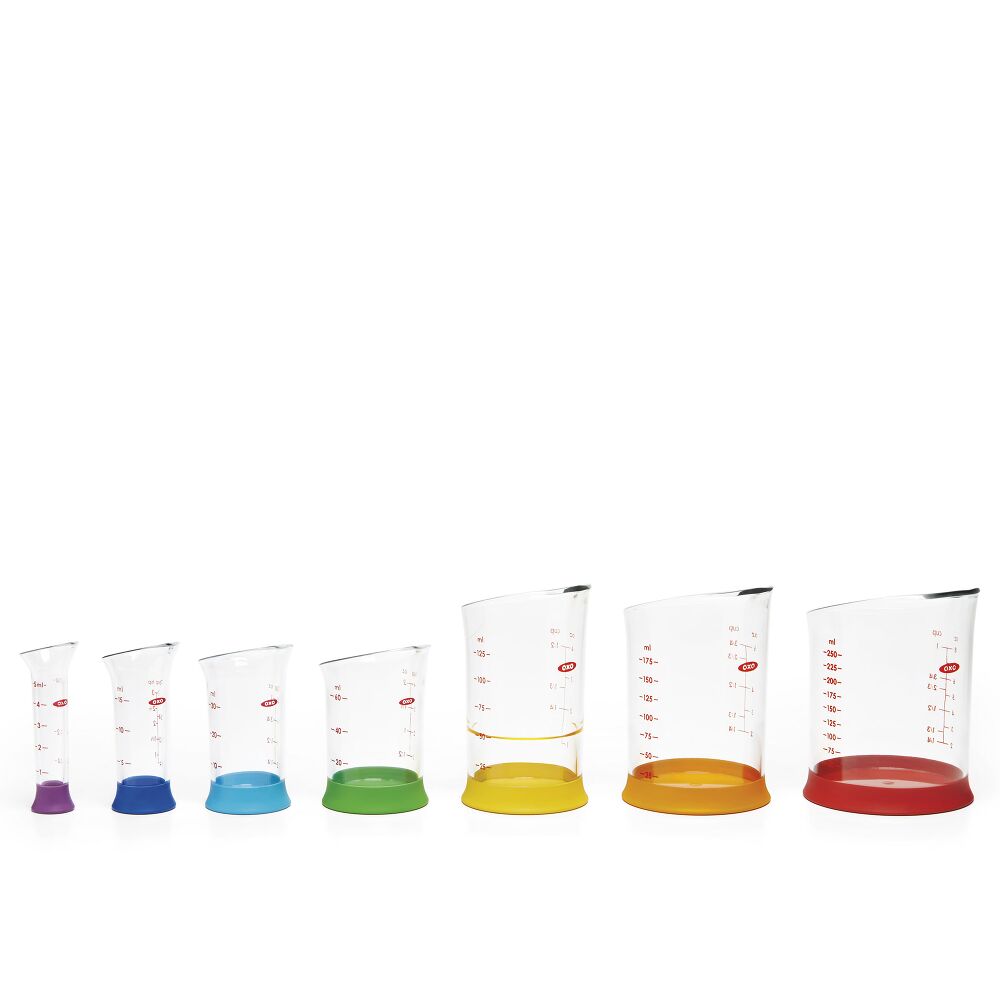 7 Piece Liquid Measuring Beaker Set K7
