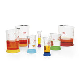 7 Piece Liquid Measuring Beaker Set K7