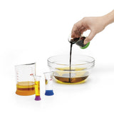 7 Piece Liquid Measuring Beaker Set K7