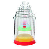 7 Piece Liquid Measuring Beaker Set K7