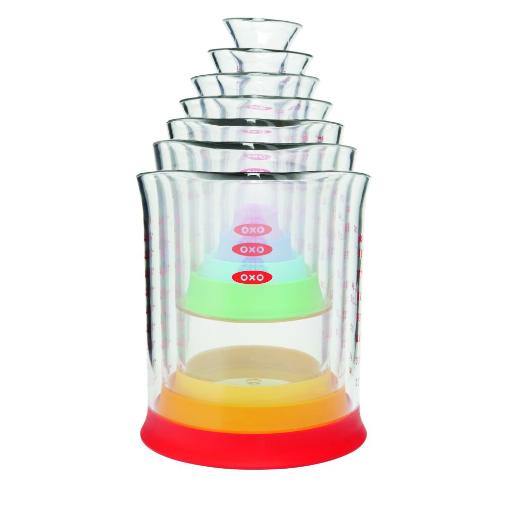 7 Piece Liquid Measuring Beaker Set K7