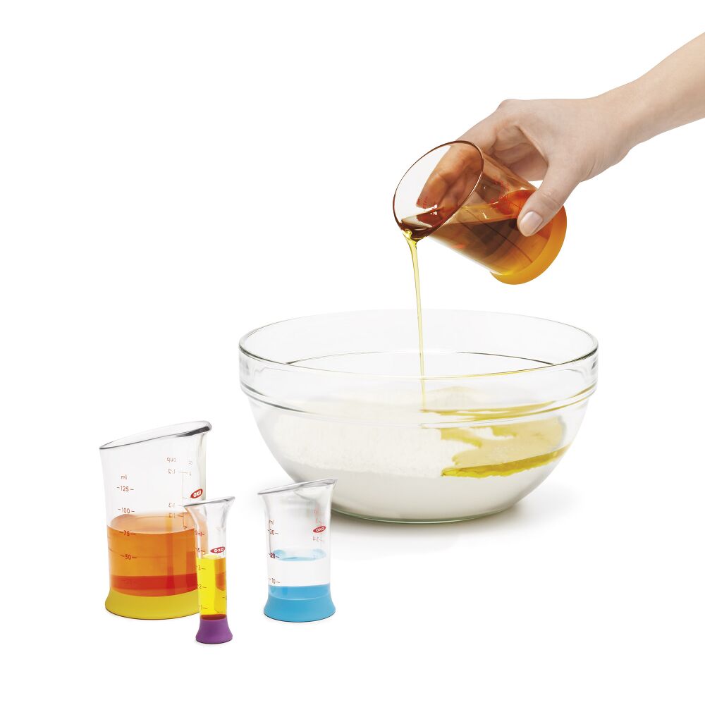 7 Piece Liquid Measuring Beaker Set K7