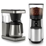 8-Cup Coffee Maker & Conical Burr Coffee Grinder Bundle N8
