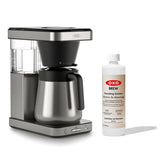 8-Cup Coffee Maker & Descaling Solution Bundle J2