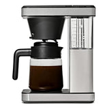 8-Cup Coffee Maker with Podless Single-Serve Function and Glass Carafe M8