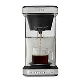 8-Cup Coffee Maker with Podless Single-Serve Function and Glass Carafe M8