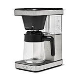 8-Cup Coffee Maker with Podless Single-Serve Function and Glass Carafe Y6