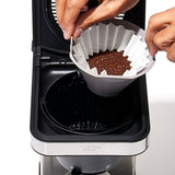 8-Cup Coffee Maker with Podless Single-Serve Function and Glass Carafe Y6