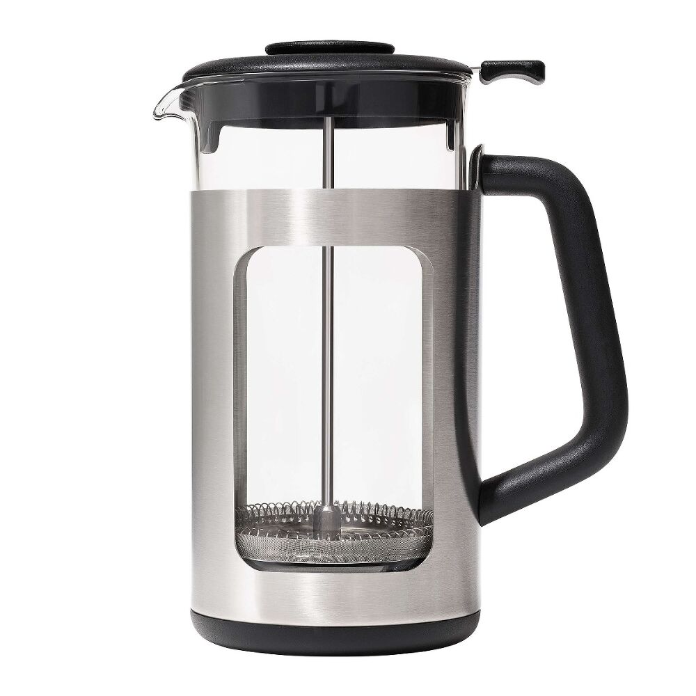 8-Cup French Press with Grounds Lifter G2