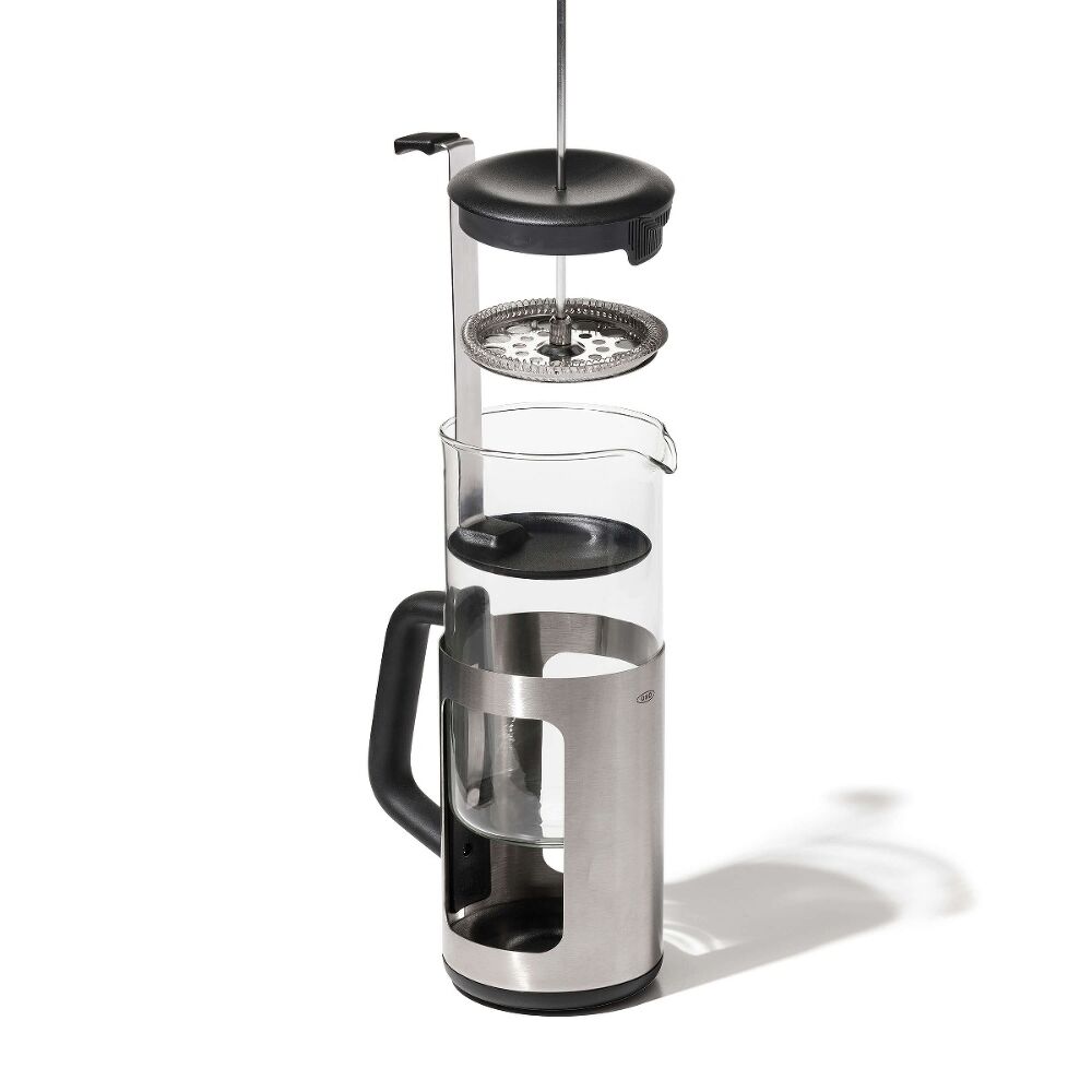 8-Cup French Press with Grounds Lifter G2