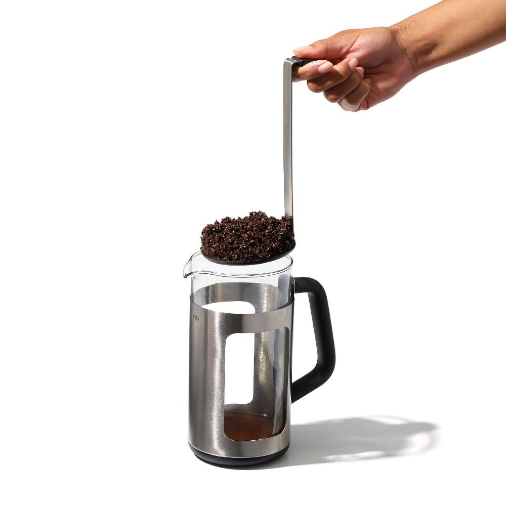 8-Cup French Press with Grounds Lifter G2