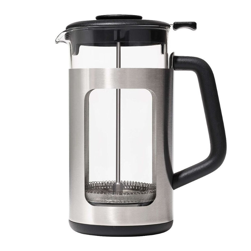 8-Cup French Press with Grounds Lifter V5
