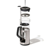 8-Cup French Press with Grounds Lifter V5