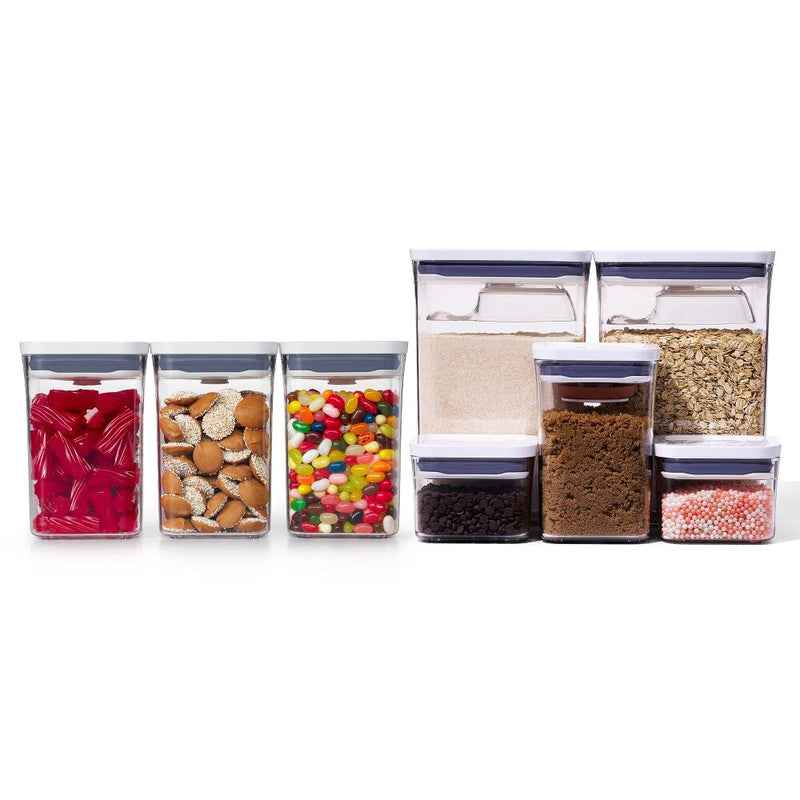8-Piece POP Container Baking Set & 3-Piece POP Container Value Set Bundle T5