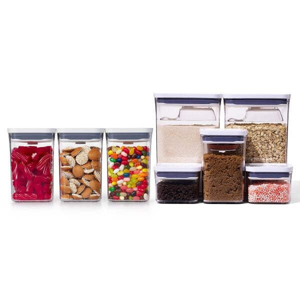 8-Piece POP Container Baking Set & 3-Piece POP Container Value Set Bundle Y5