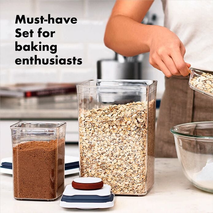 8-Piece POP Container Baking Set L4