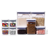 8-Piece POP Container Baking Set & POP 4-Piece Mini Container Set Bundle W7