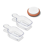 8-Piece Prelabeled Baking POP Container Set J6