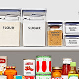 8-Piece Prelabeled Baking POP Container Set J6