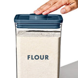 8-Piece Prelabeled Baking POP Container Set J6