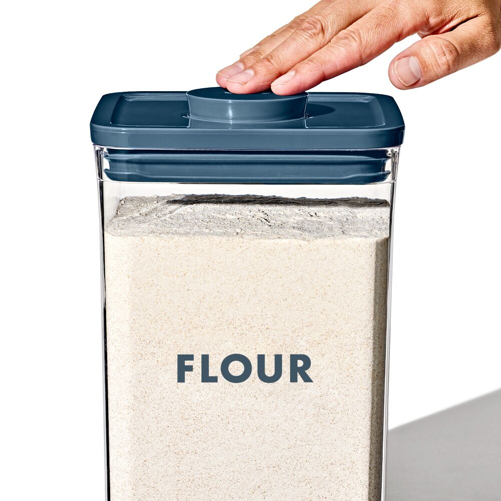 8-Piece Prelabeled Baking POP Container Set J6