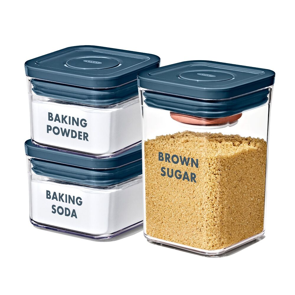 8-Piece Prelabeled Baking POP Container Set J6