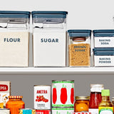 8-Piece Prelabeled Baking POP Container Set P4
