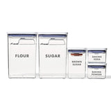 8-Piece Prelabeled Baking POP Container Set P4