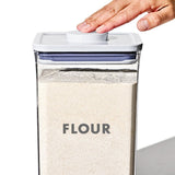 8-Piece Prelabeled Baking POP Container Set P4