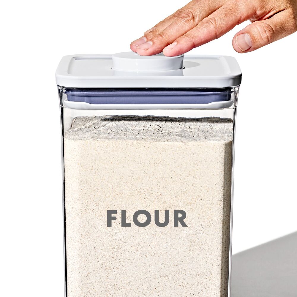 8-Piece Prelabeled Baking POP Container Set P4