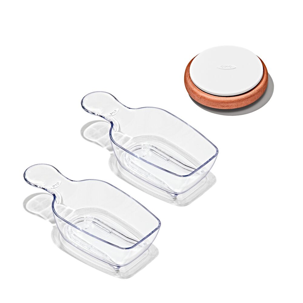 8-Piece Prelabeled Baking POP Container Set P4