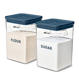 8-Piece Prelabeled Baking POP Container Set P4